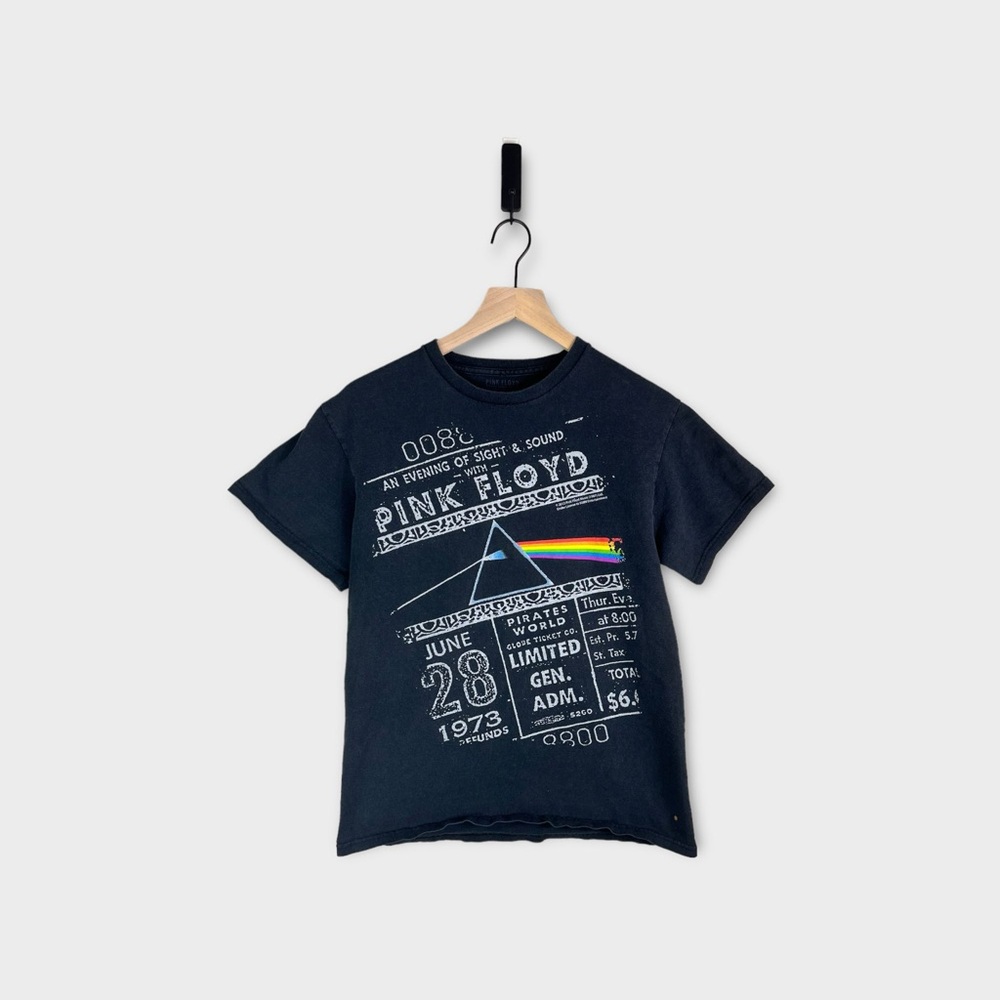 2012 Pink Floyd June 28 1973 T-Shirt